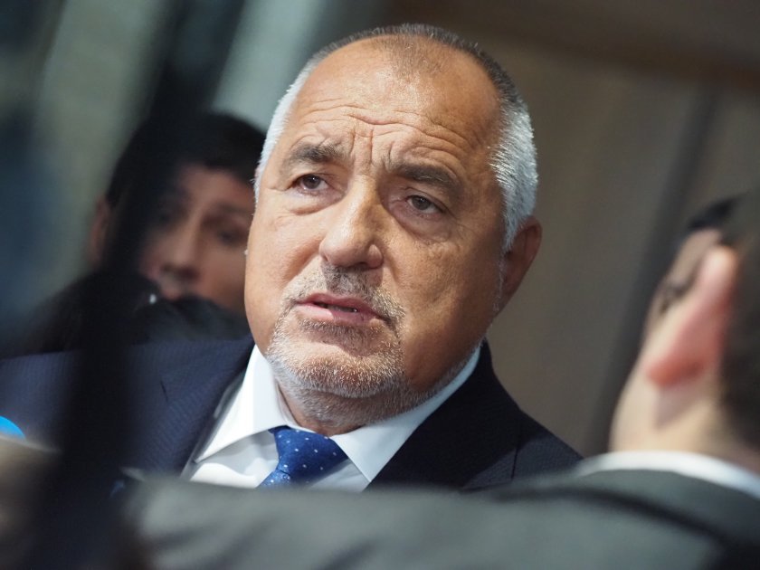 GERB leader Borissov: Talks on PM rotation start on Thursday