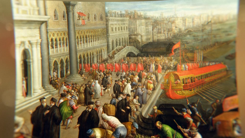 Венеция и българите до края на XV век