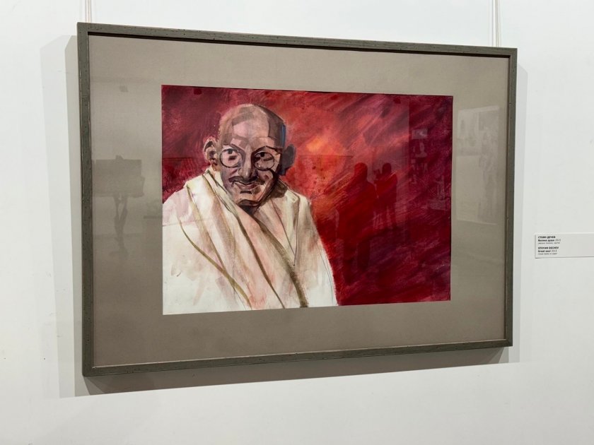 Изложбата „Ахимса: Ненасилието“, вдъхновена от идеите на Махатма Ганди