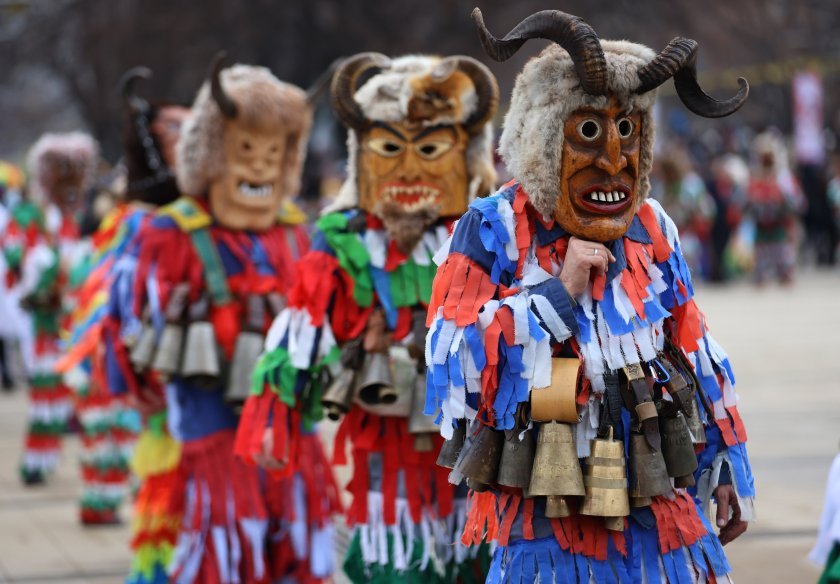 More than 12,000 participants chased evil at "Surva" mummers festival in Pernik (see pics)