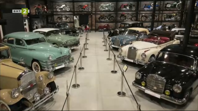 Музеят за ретро автомобили в село Капатово