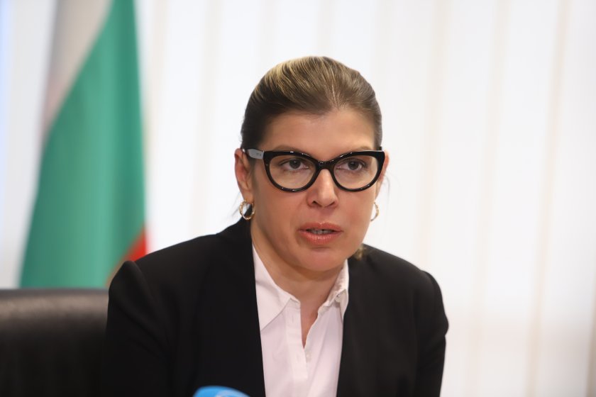Sofia's district prosecutor Nevena Zartova has resigned
