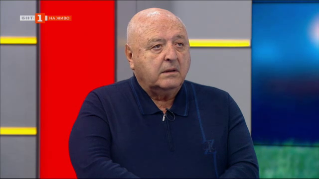 Президентът на "Славия" Венцеслав Стефанов за процесите в българския футбол