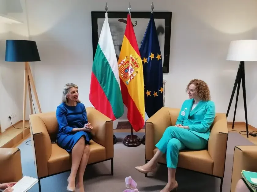 Bulgaria and Spain signed a memorandum for the development of the social economy