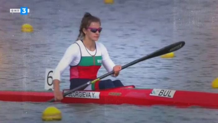 Спортните таланти на България: "Там, където реката се влива в мечта" - Йоана Георгиева (кану каяк)