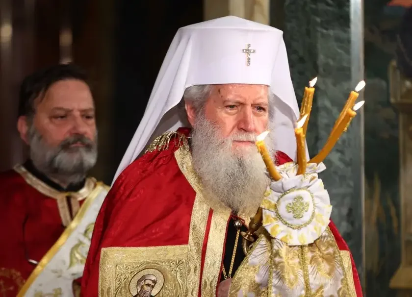 Bulgarian Patriarch Neophyte has passed away