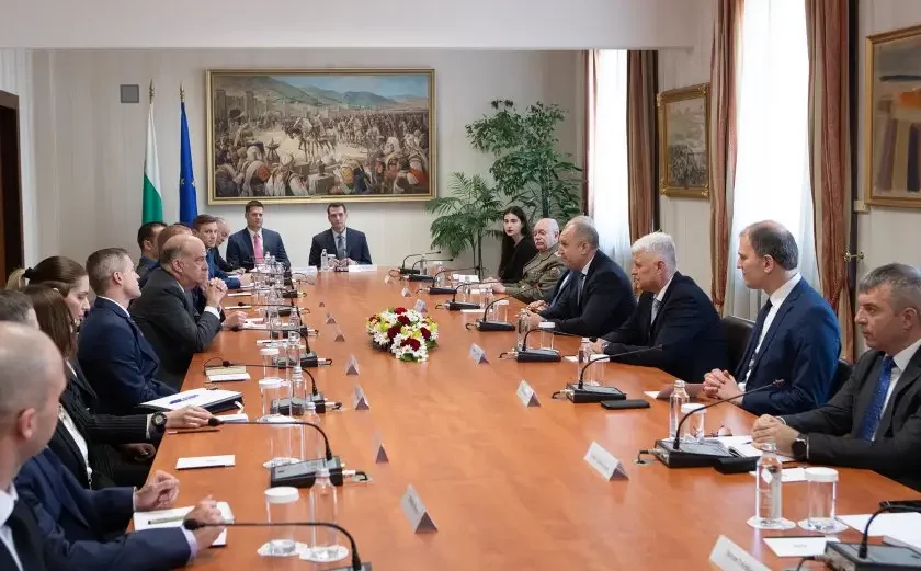 President Radev held a meeting with representatives of the US Air War College