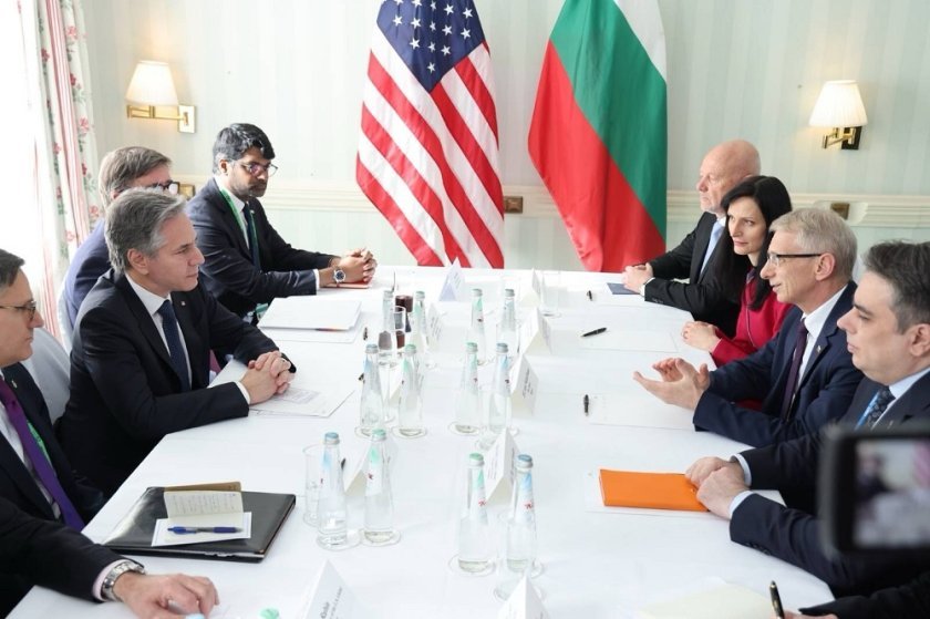 Bulgaria is an exceptional Partner to US, US Secretary of State Blinken says