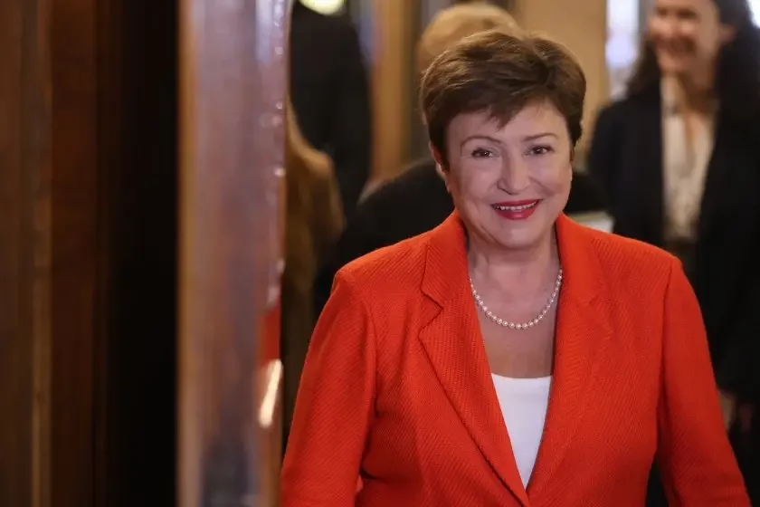 It is important for Bulgaria to join the euro area in 2025, IMF Managing Director Kristalina Georgieva says