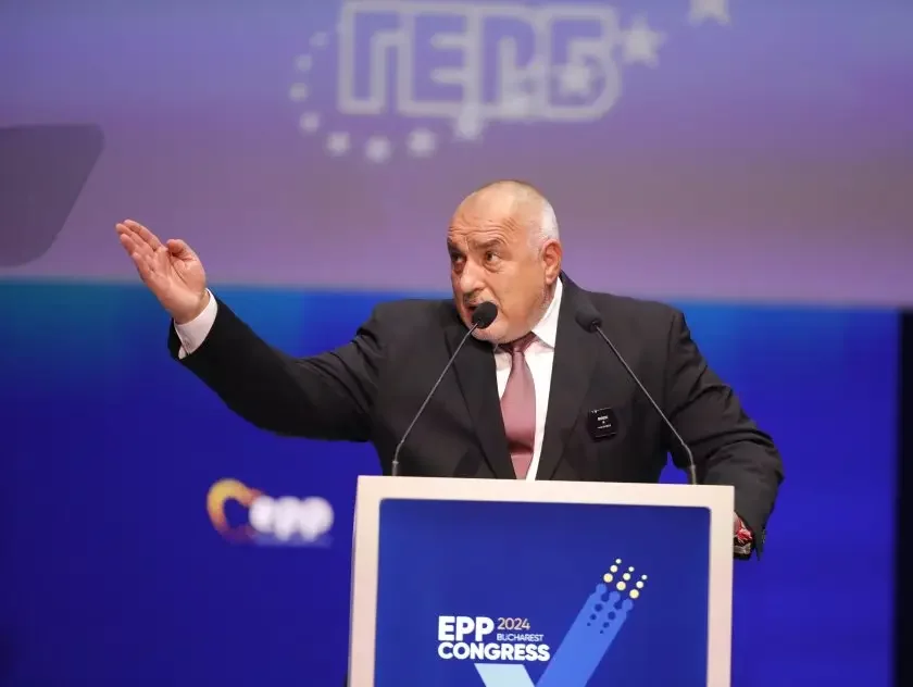 GERB-UDF leader Boyko Borissov to Austria on Schengen: This is not the way Europe should work