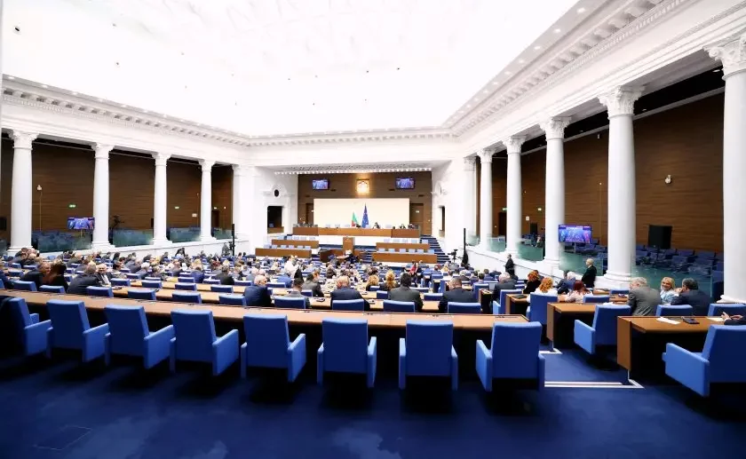 The MPs accepted PM Denkov's resignation