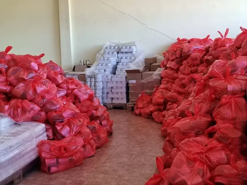 БЧК започна раздаването на хранителни пакети на хора в затруднено положение