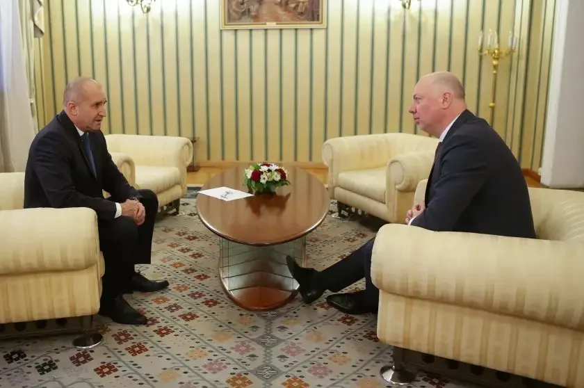 President Radev started meetings with the potential caretaker Prime Ministers