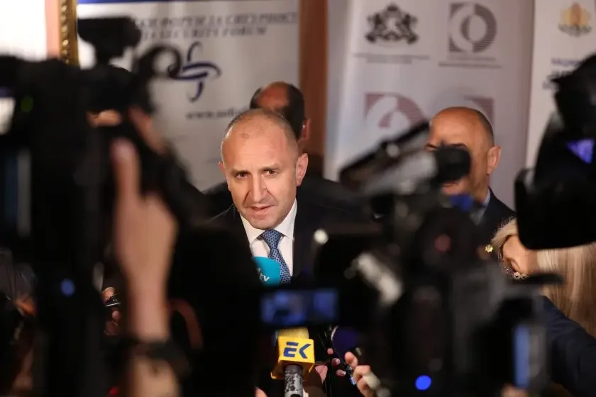 President Radev: The options for choosing a caretaker prime minister are extremely narrow