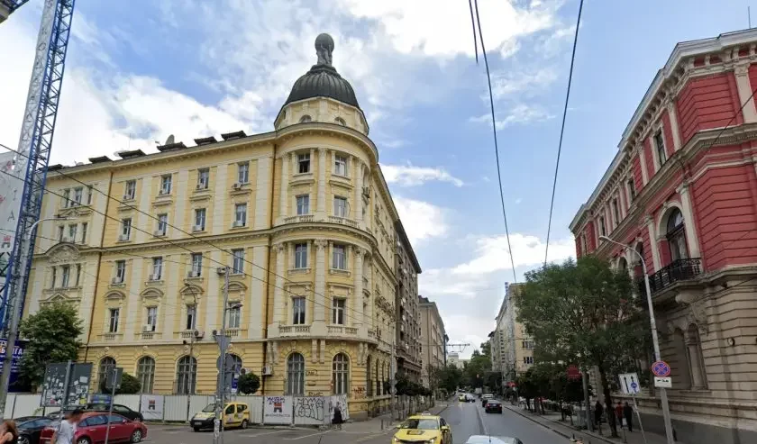 A historic building in downtown Sofia to become a hotel from the chain co-owned by Robert De Niro