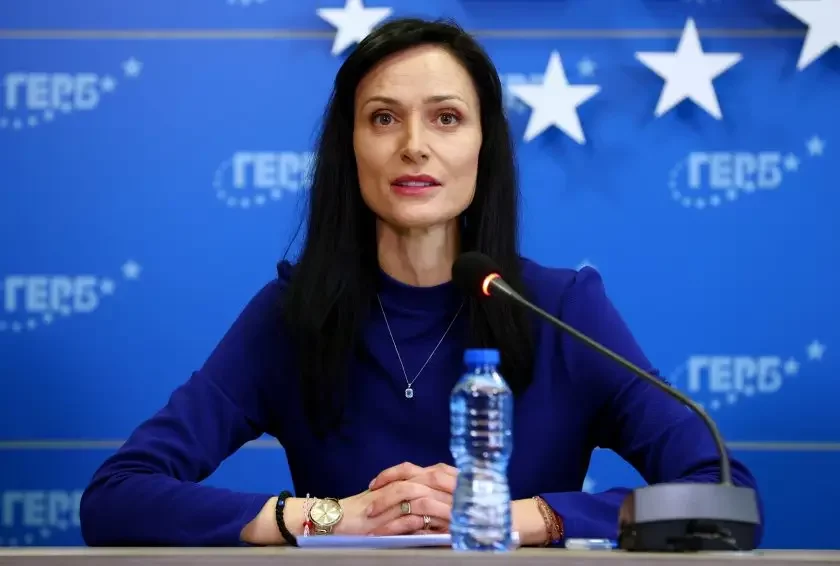 Mariya Gabriel withdraws her candidacy for Prime Minister