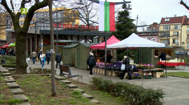 Женският пазар в София