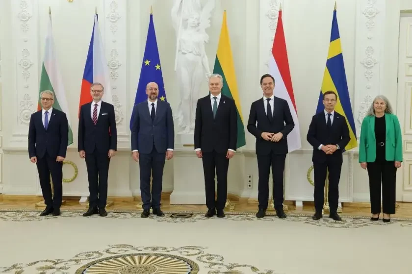 EU should be even more united, secure and competitive, PM Denkov says in Vilnius