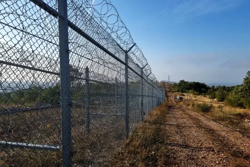 A young man from Syria died while illegally crossing the Bulgarian-Turkish border