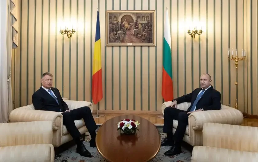President Rumen Radev had a telephone conversation with his Romanian counterpart Klaus Iohannis