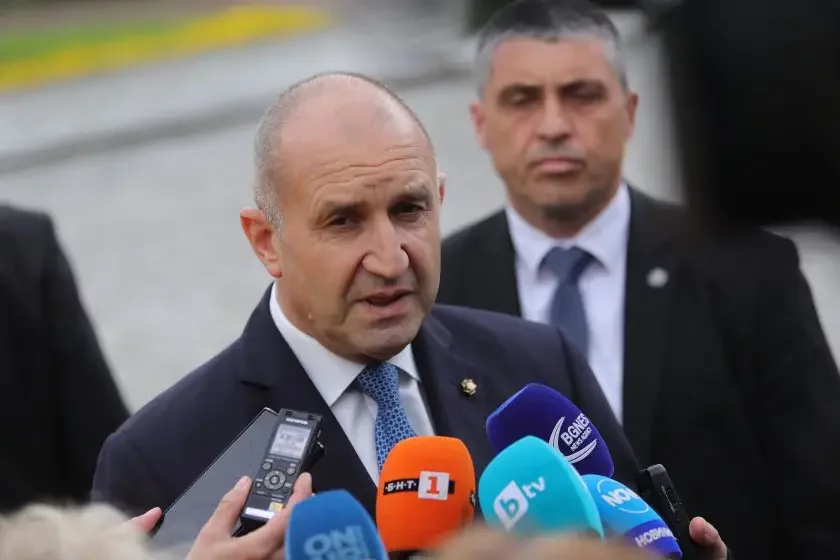 President Radev: A deputy chair of a political party should not be a member of a caretaker cabinet