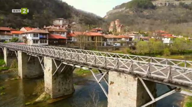 Владишкият мост и мостът “Цар Борис Първи” във Велико Търново