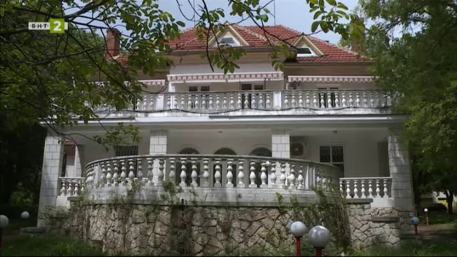Вилата на Ангел Куюмджийски във Варна - детски дом по волята му на дарител