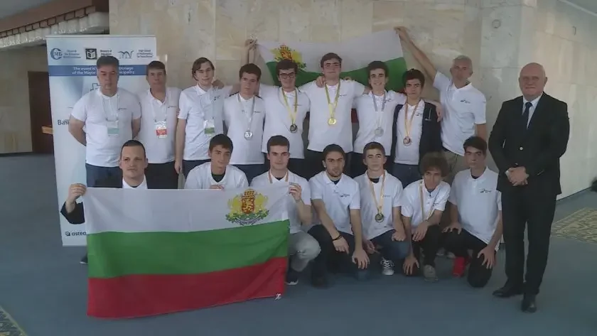 8 medals for Bulgarian mathematicians from Balkan Mathematical Olympiad in Varna