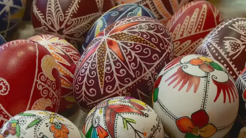 Easter eggs wax decorating tradition proposed to be added to UNESCO list