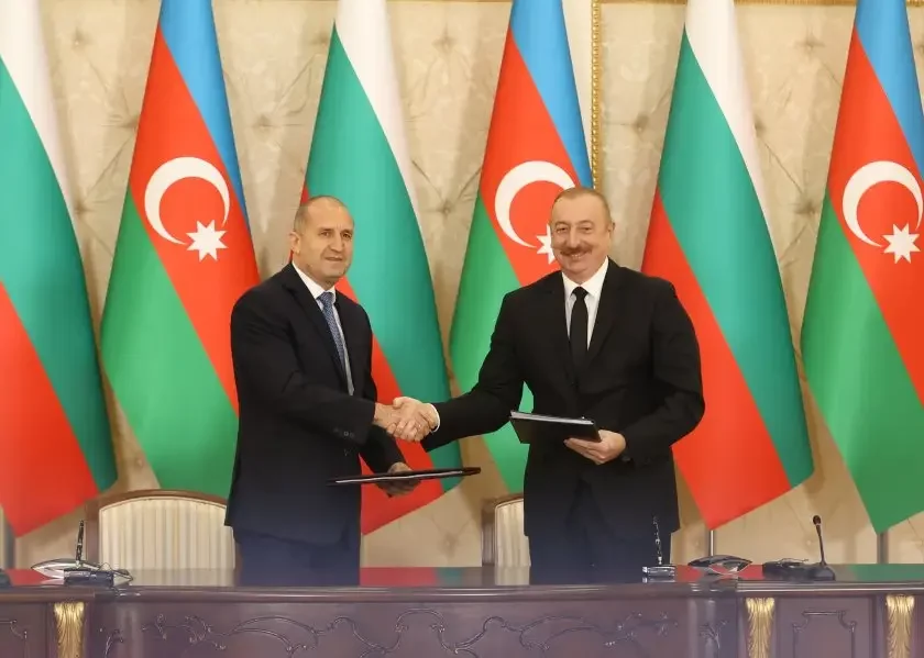 Bulgaria and Azerbaijan signed a declaration on strengthening strategic partnership