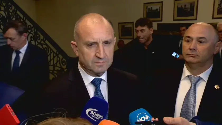Predisent Radev calls on MPs to check what gas Bulgaria imports and from where