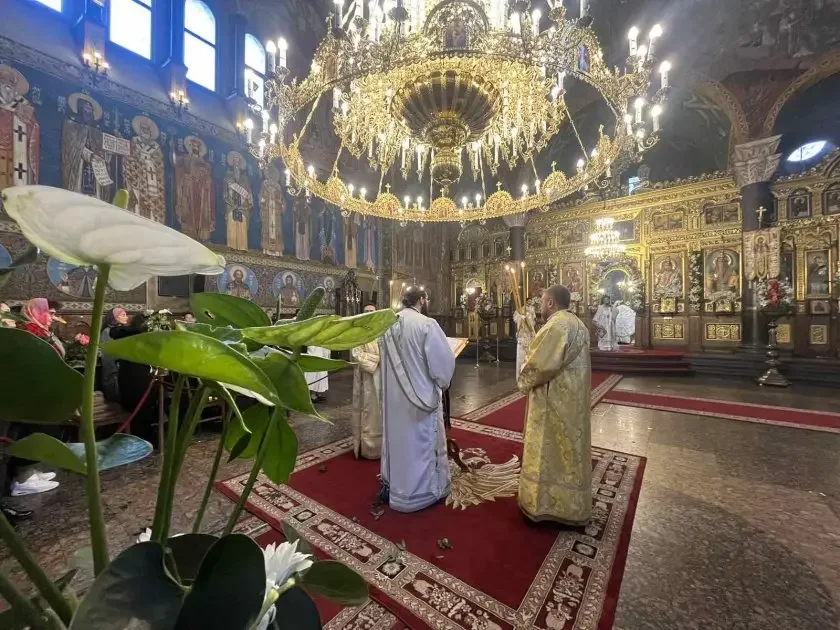 Bulgarian Orthodox Church marks Holy Saturday
