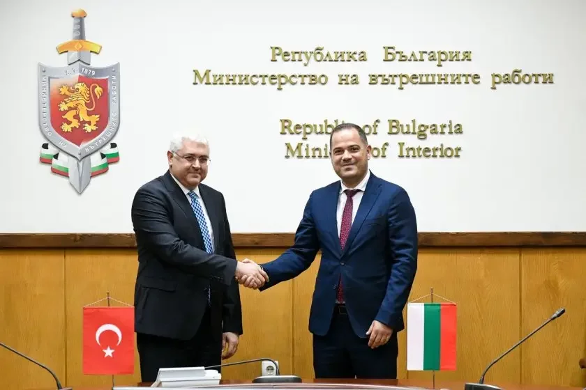 Minister of Interior and the new Turkish Ambassador to Bulgaria discussed border security and the fight against illegal migration