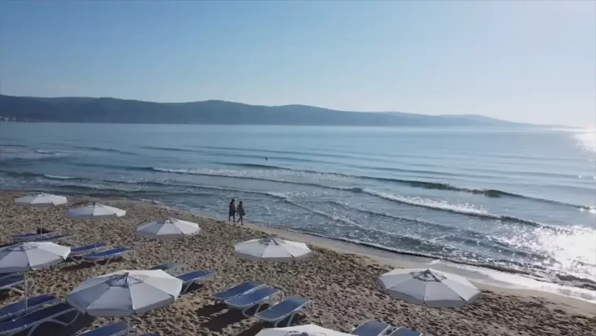 Beach season officially opened on Bulgaria's Black Sea coast