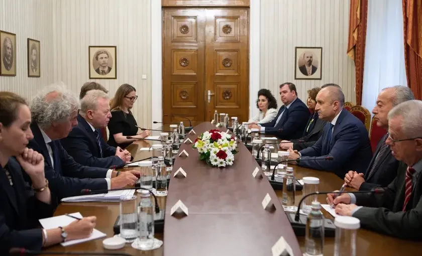 President Radev discussed the Common Agricultural Policy with the European Commissioner for Agriculture