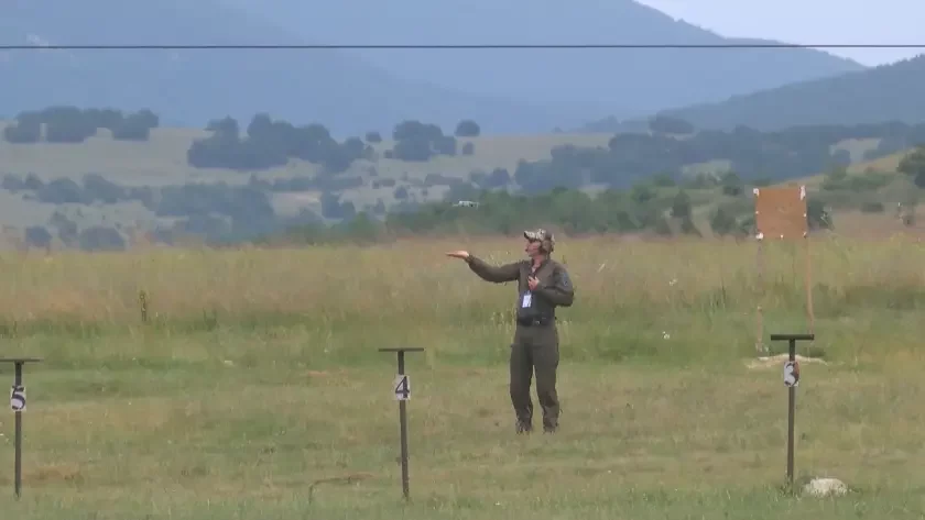 Drone operators competition held near Kazanlak