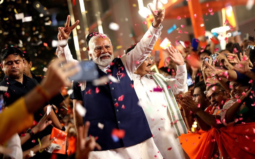 Как ще се промени Индия след неубедителната победа на премиера Моди