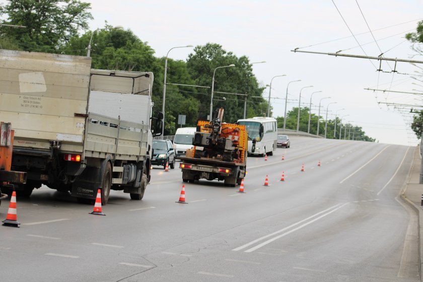 Sofia Municipality suspends three of the major public procurements for boulevard repairs