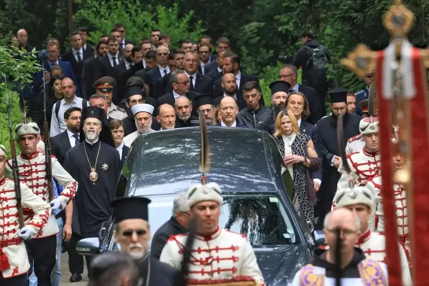 76 years later - the return of King Ferdinand's mortal remains to Bulgaria