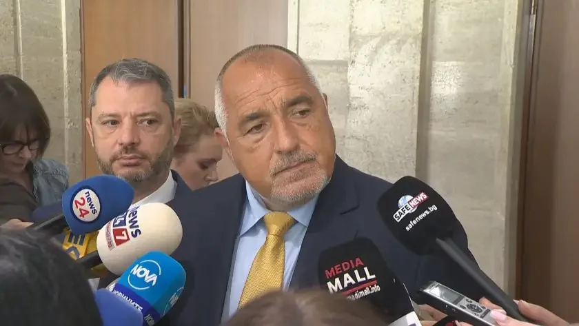 GERB-UDF leader Borissov: There is the highest level of threat against me