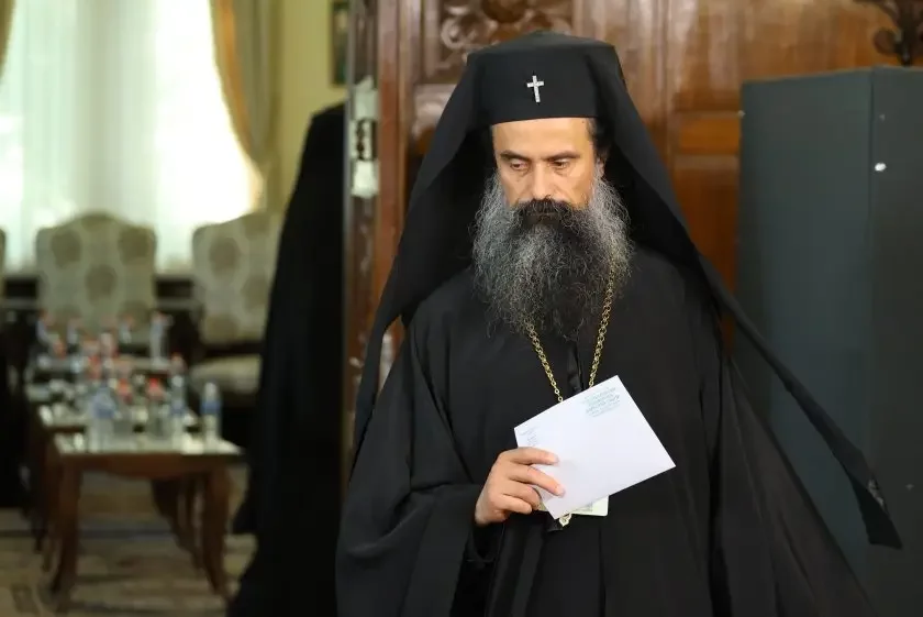 Bulgaria's newly elected Patriarch is Metropolitan Daniil of Vidin