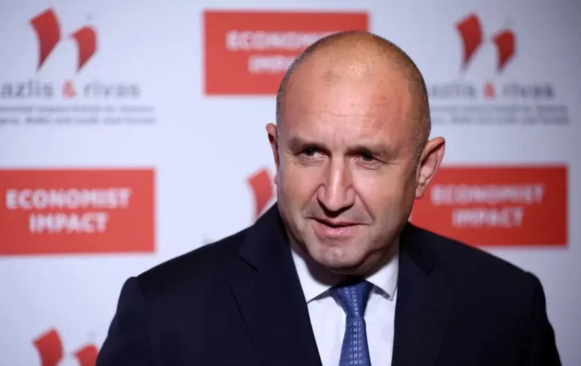 President Radev at 28th Annual Economist Government Roundtable:The question is not whether, but when Ukraine will join NATO