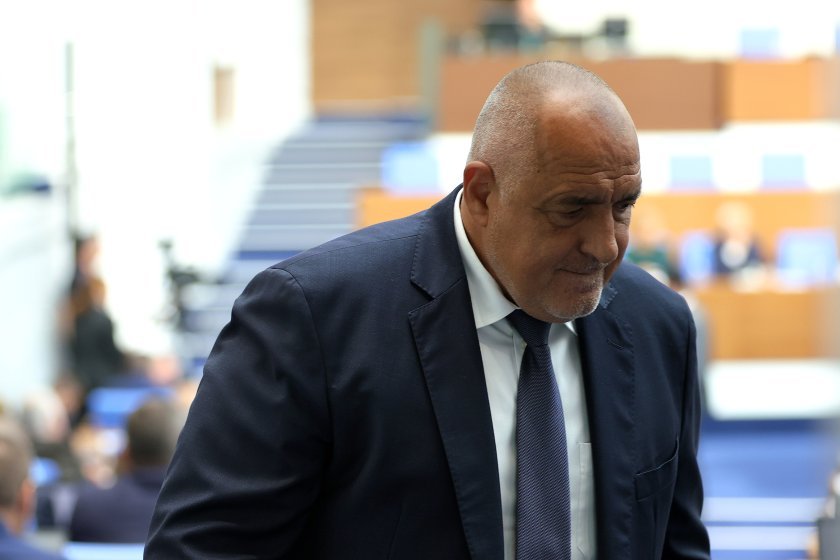GERB-UDF leader Boyko Borissov: We will no longer participate in negotiations, we are heading for elections