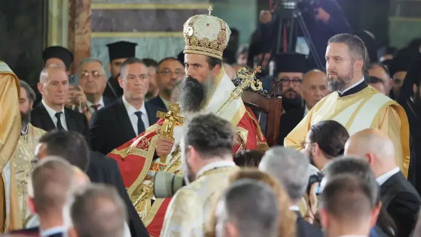 The Enthronement of the new Bulgarian Patriarch has begun (photos)