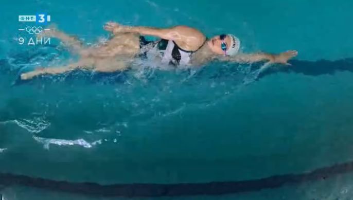 Спортните таланти на България: "В името на мечтата" - Габриела Георгиева (плуване)