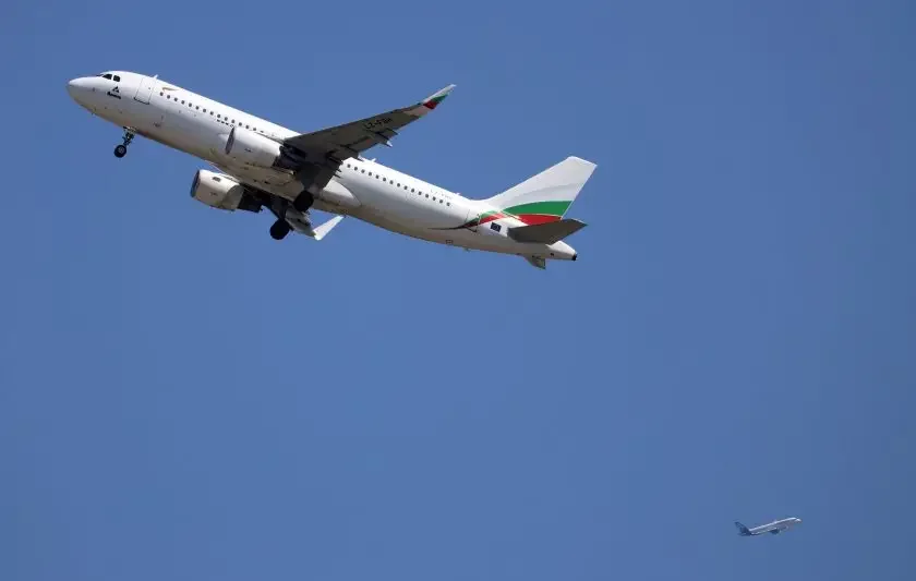 "Bulgaria Air" continues to fly to/from Israel with changed flight times