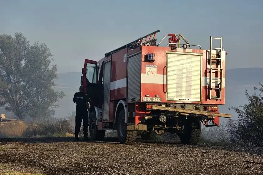 Wildfires are raging on two of Bulgaria’s borders