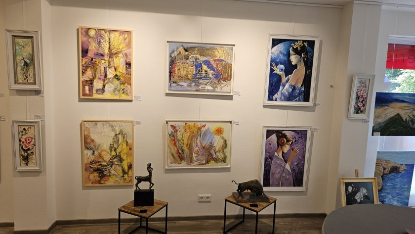 Нова галерия за българско изкуство в Германия