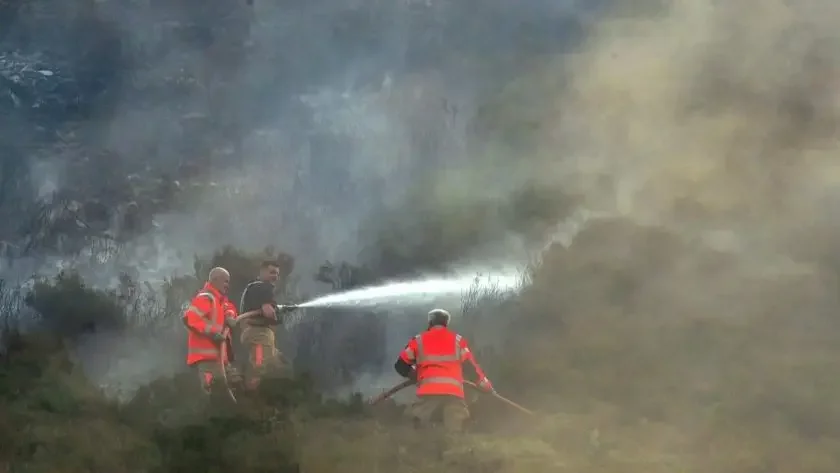 Harmanli municipality declares state of emergency over big wildfire raging between two villages