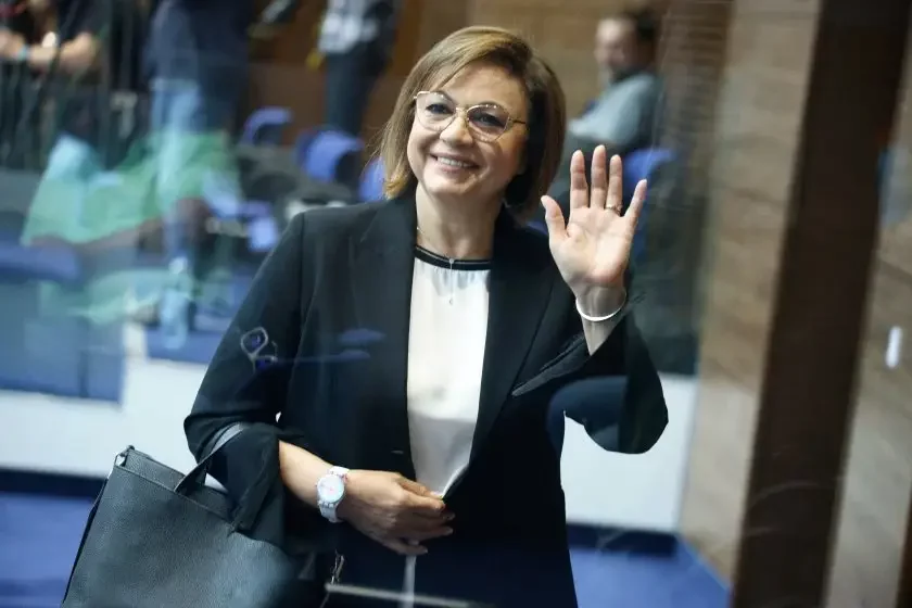 Supreme Court of Cassation confirmed Kornelya Ninova's striking off as Bulgarian Socialist Party leader